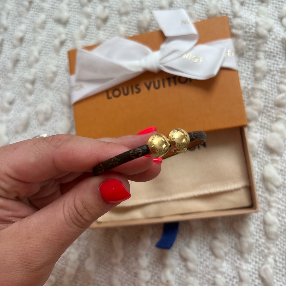 Historic Mini Monogram Bracelet Louis Vuttion